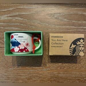 Japan  — Starbucks Ornament